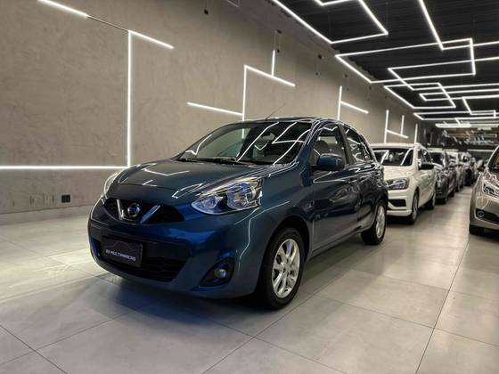 NISSAN MARCH 1.6 SV 16V FLEX 4P XTRONIC